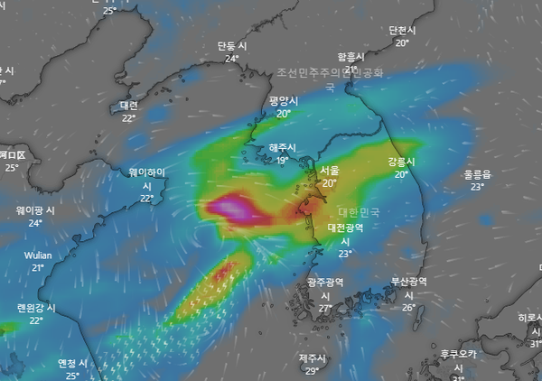 태풍 힌남노