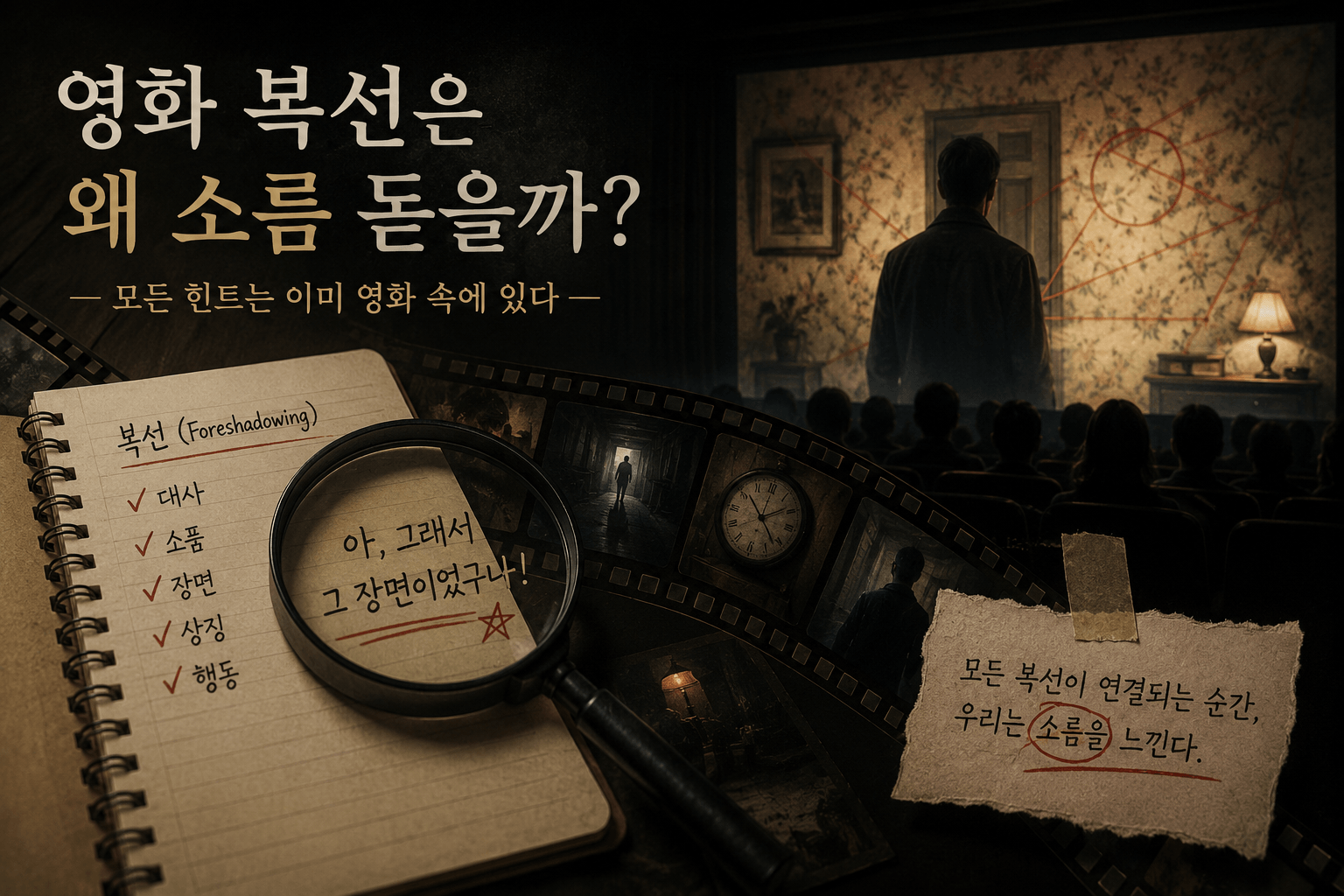 영화 복선에 관한 이미지