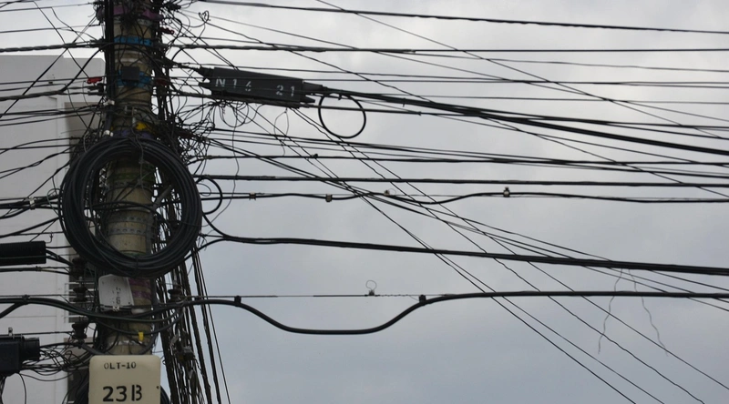 케이블의 구조와 재료