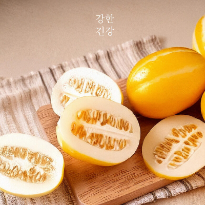 참외씨 먹어도 되나요