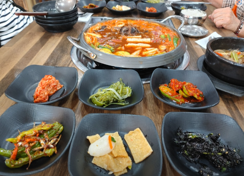 덕수궁 식당 대표 메뉴