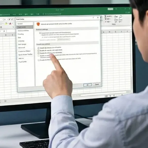 파일 속성 "차단 해제"