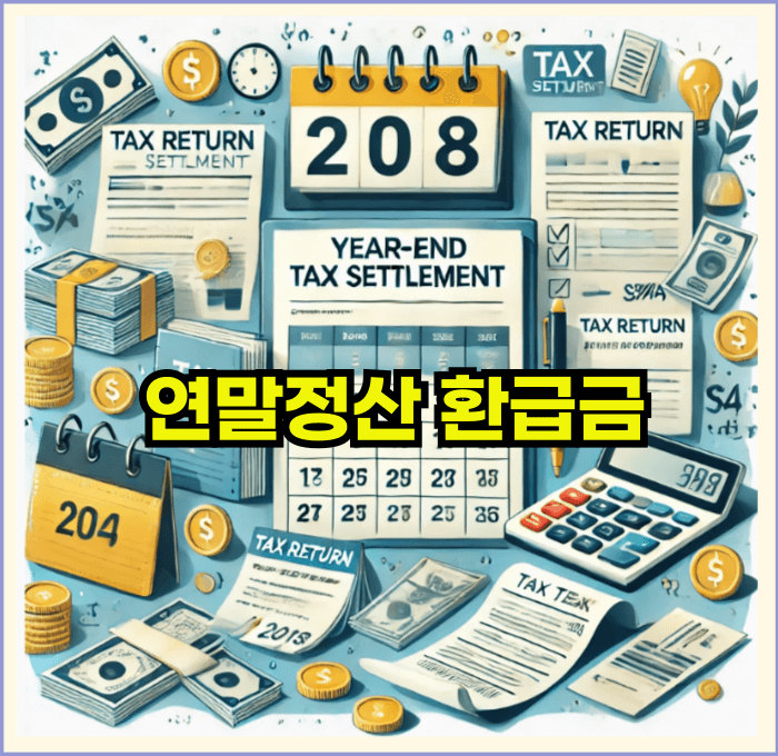 연말정산환급금많이받는꿀팁