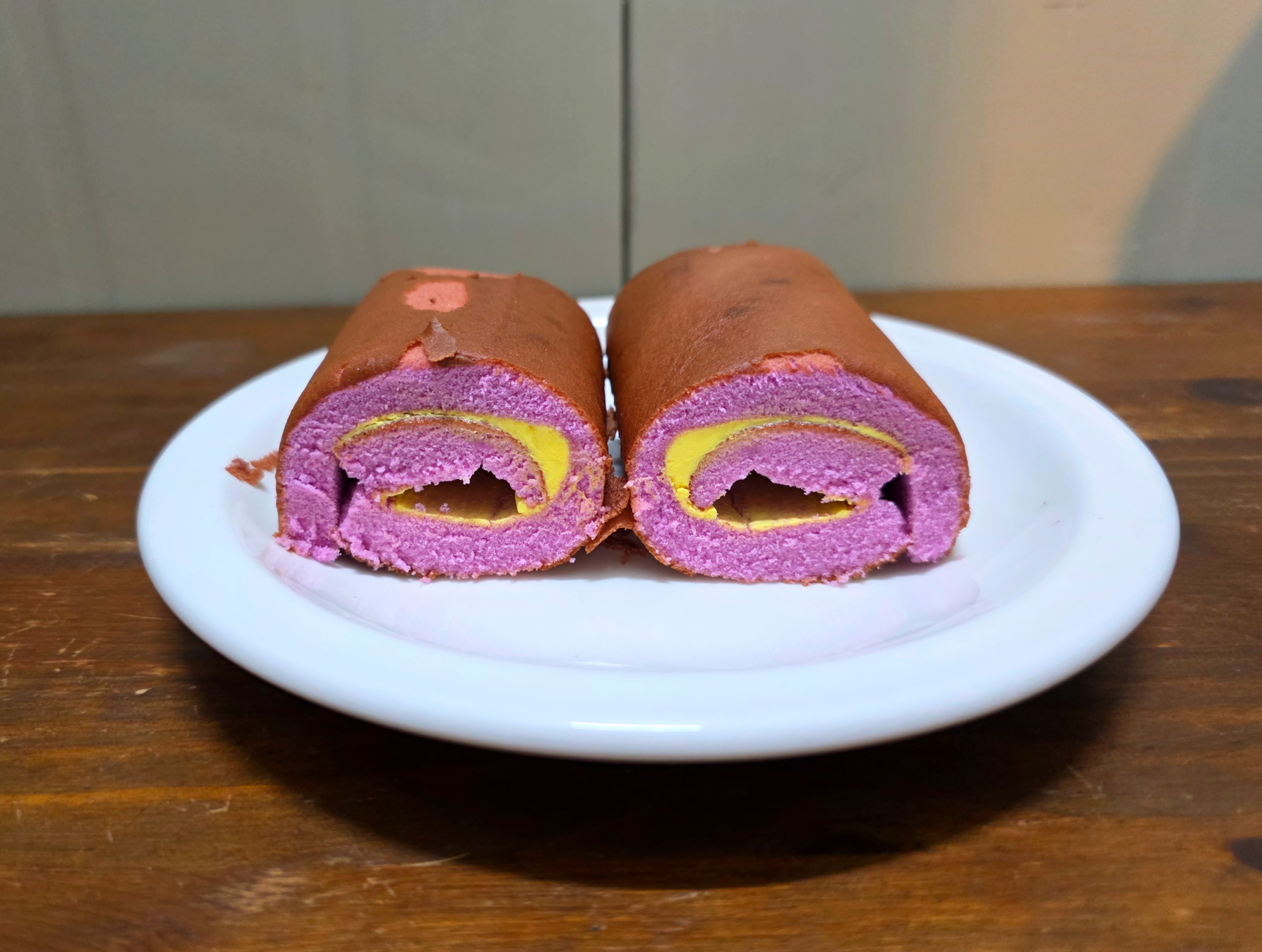 포켓몬빵메타몽의커스터드롤케익