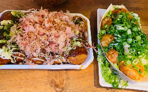 일본 오사카 맛집 추천 베스트20 리스트 다코야끼 도라쿠 와나카 센니치마에본점