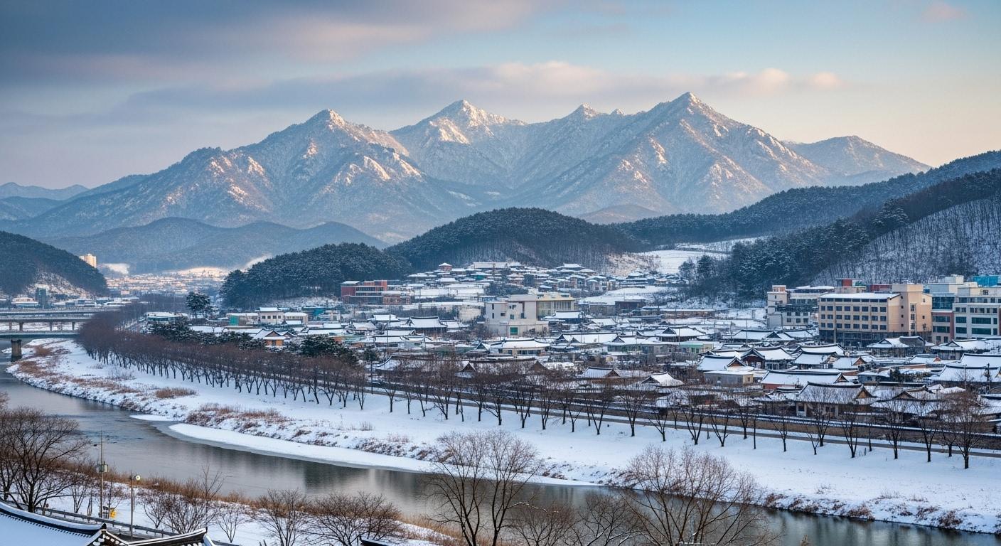 충북 단양 겨울 여행코스