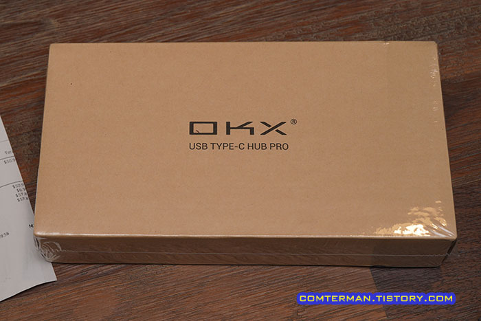 OKX USB Type-C HUB Pro 박스