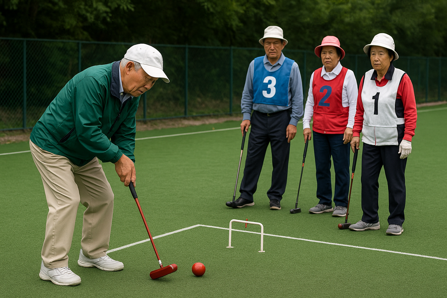 시니어 인기 스포츠 비교 (파크골프, 게이트볼, 장단점)