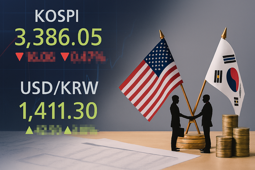 코스피 하락 및 환율 급등 이유, 수혜주, 관련주, 트럼프 선불 의미와 가능성