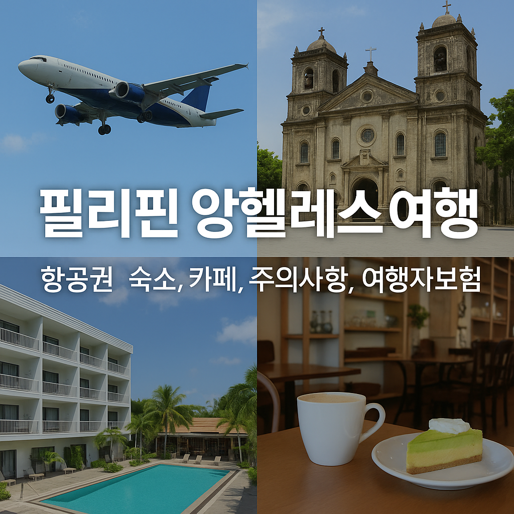 필리핀 앙헬레스 여행 썸네일 사진