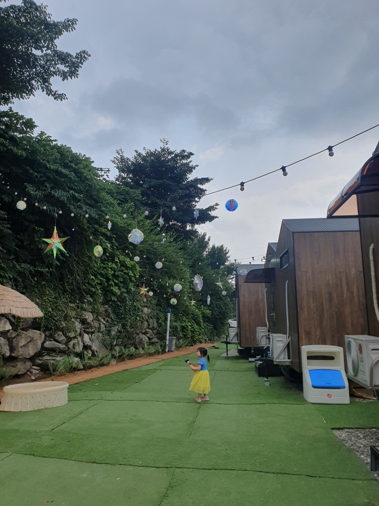 가평 키즈글램핑