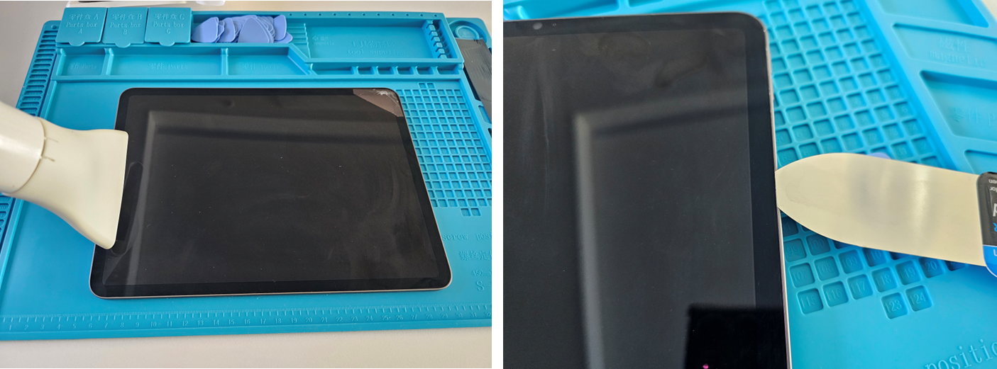 아이패드 3세대(A2377) 액정파손 자가교체