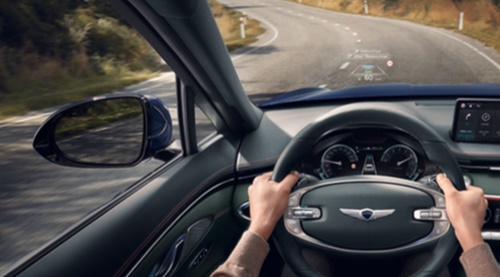 제네시스 GV70 가격표 이미지 입니다.