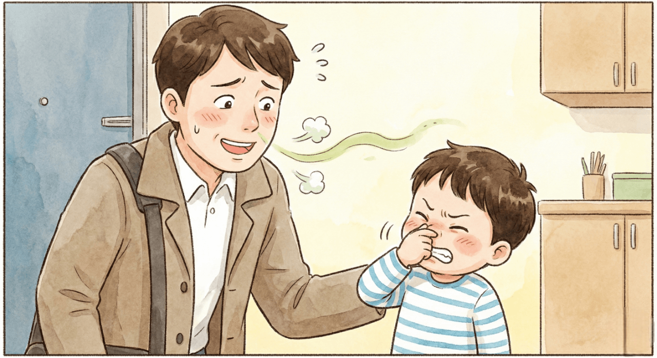 담배피는 아빠, 담배는 왜피워?,금연교육