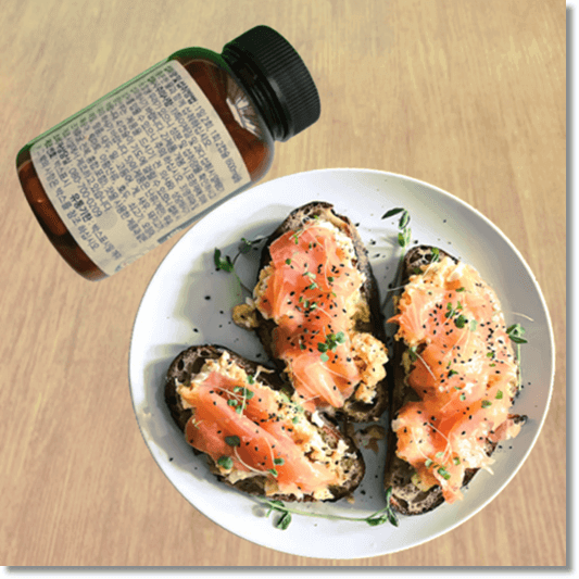 핵산 기능 및 효능 많은 음식과 영양제