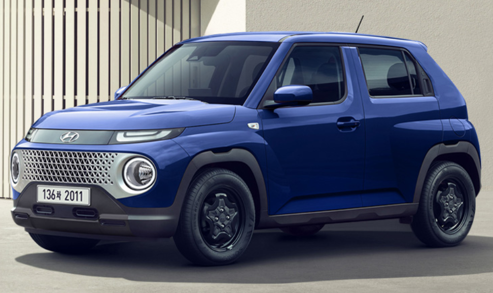 파란색-캐스퍼-SUV차량