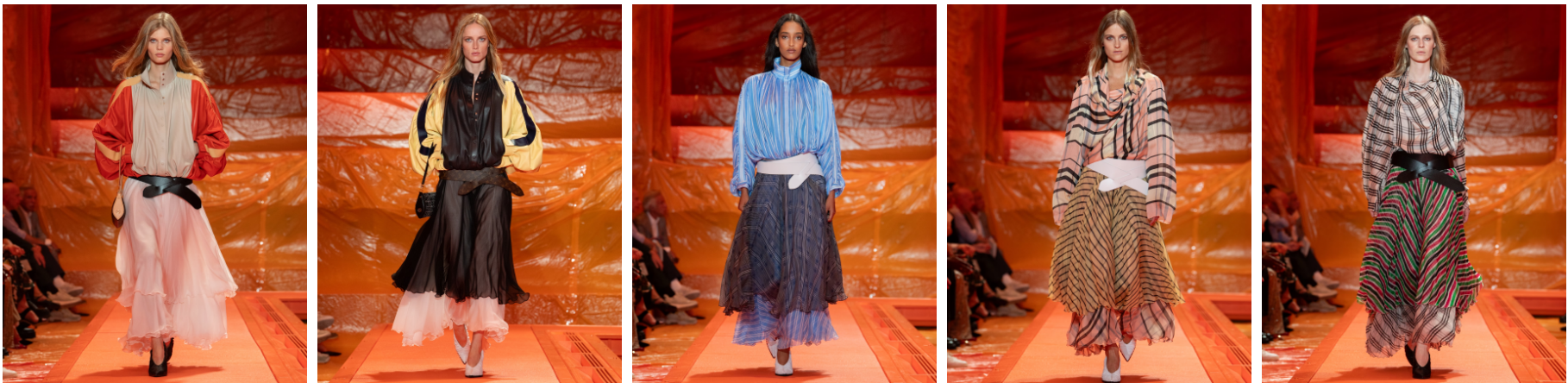 2024년 루이비통(Louis Vuitton) 봄 여름 여성 패션쇼