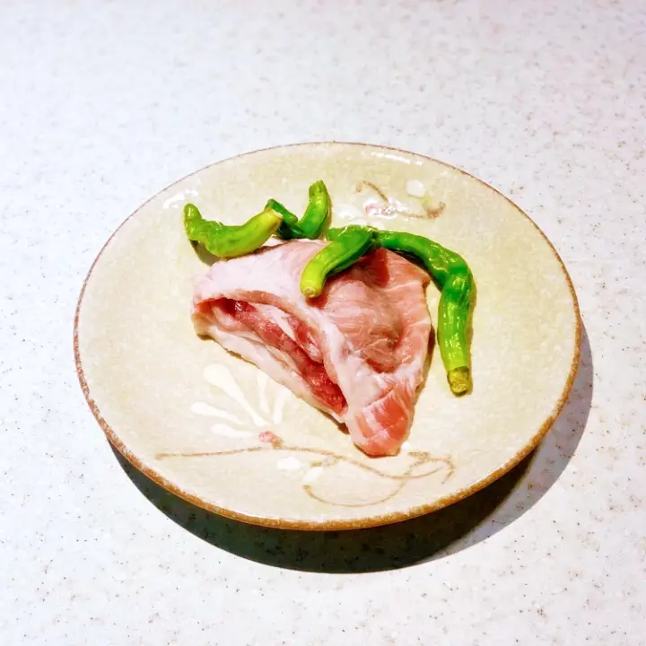먹킷리스트 돼지감자살, 돼지 가리비살, 돼지갈비, 돼지 관자살 강남 논현동 영동시장 맛집 돼지고기 맛집