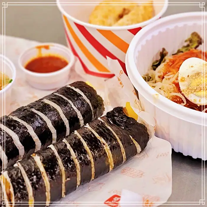 대구 수성구 신매시장 맛집 20년 경력 일개미 엄마 진미김밥, 땡초 김밥