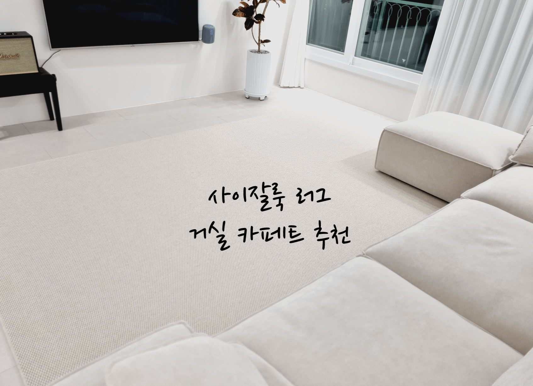 사이잘룩 러그