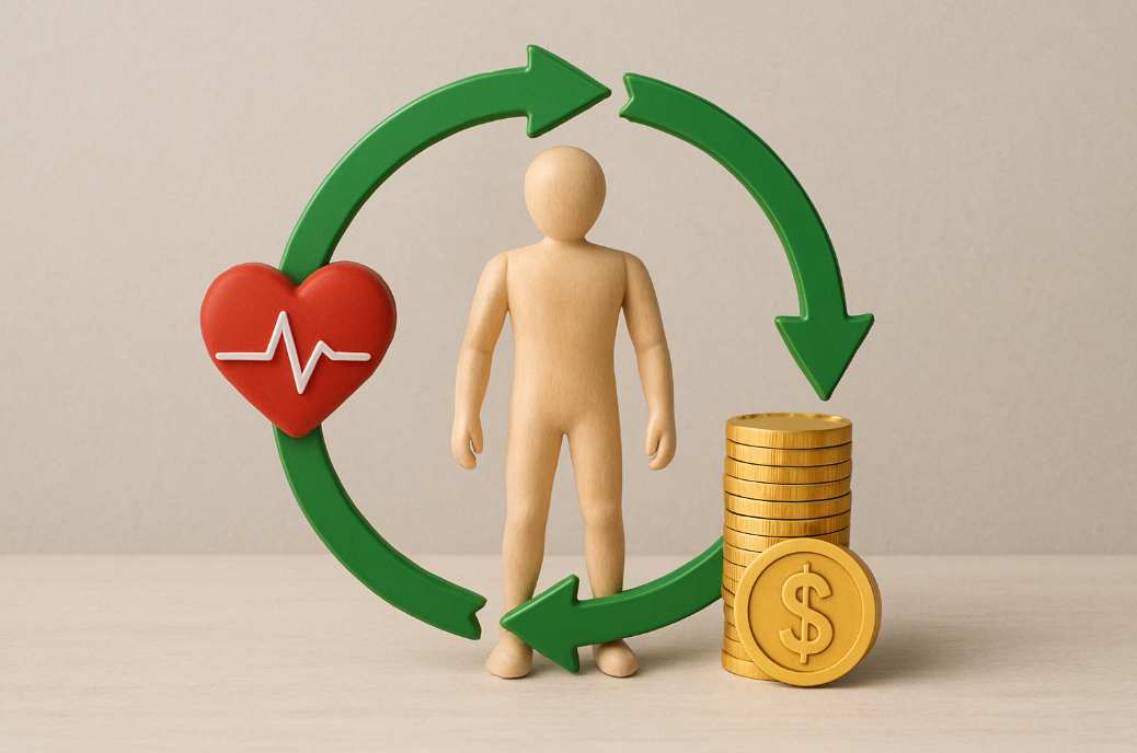 신체와 경제의 순환