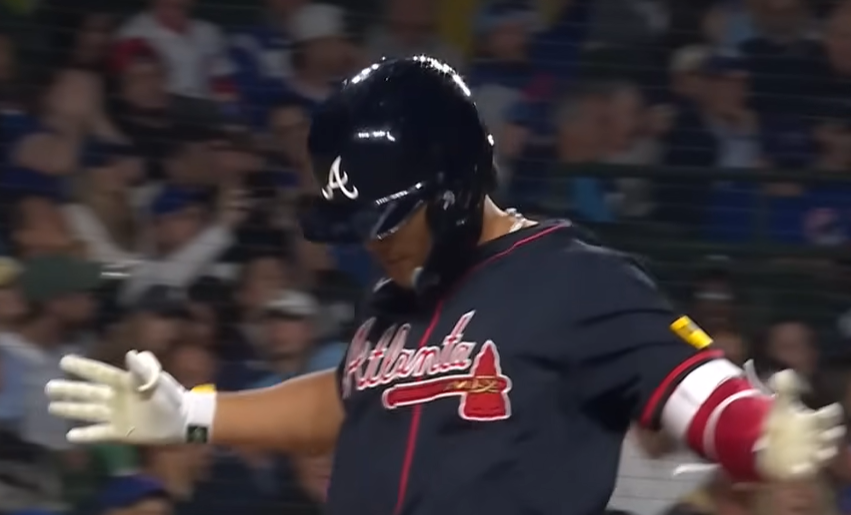 김하성&amp;#44; 애틀랜타 역전 스리런 홈런