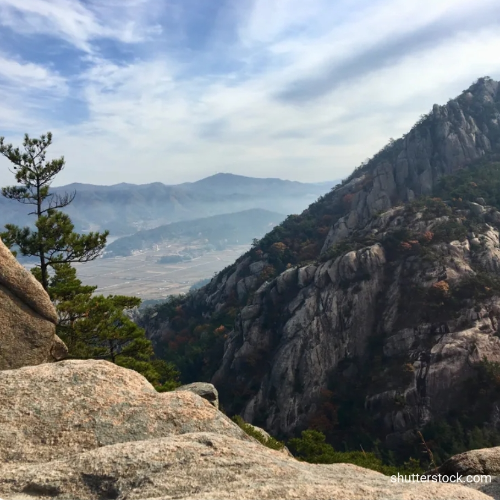 월출산 국립공원 사진