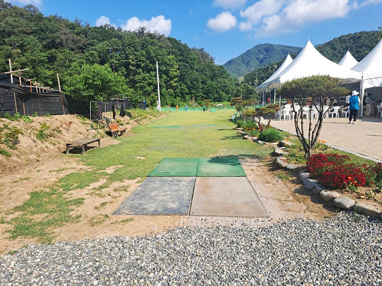 강원도 횡성 청일파크골프장 소개