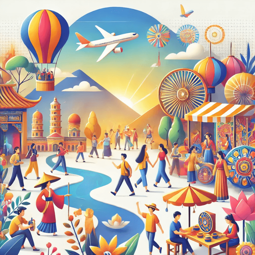 여행속 자연,도시,문화