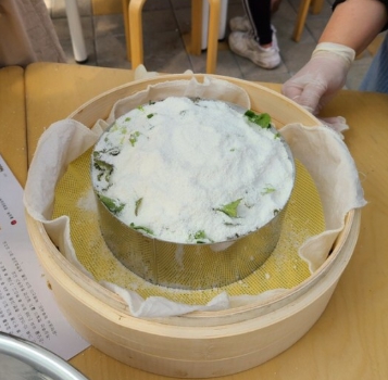 한국의 떡 종류 상추떡