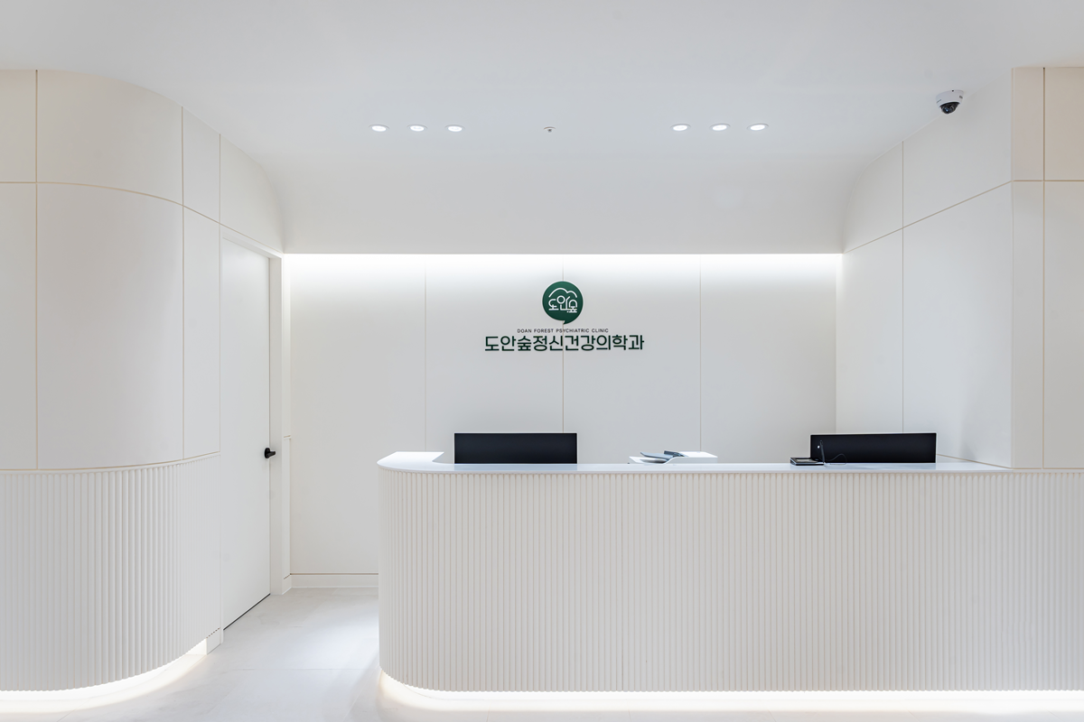 병원리셉션디자인