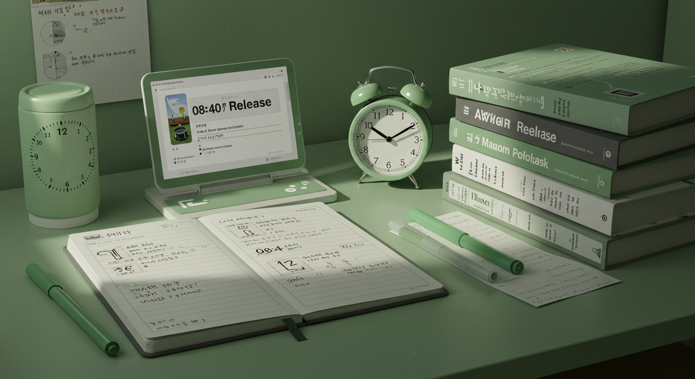 &ldquo;9월 모평 끝나자마자 뭐부터? 정답 공개&rarr;등급컷&rarr;72시간 루틴 완전정복&rdquo;