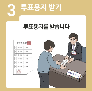 대통령선거 본투표일 순서