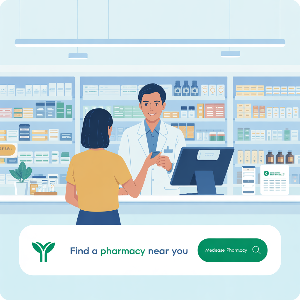 휴일지킴이약국 이용가이드 (검색) 이미지