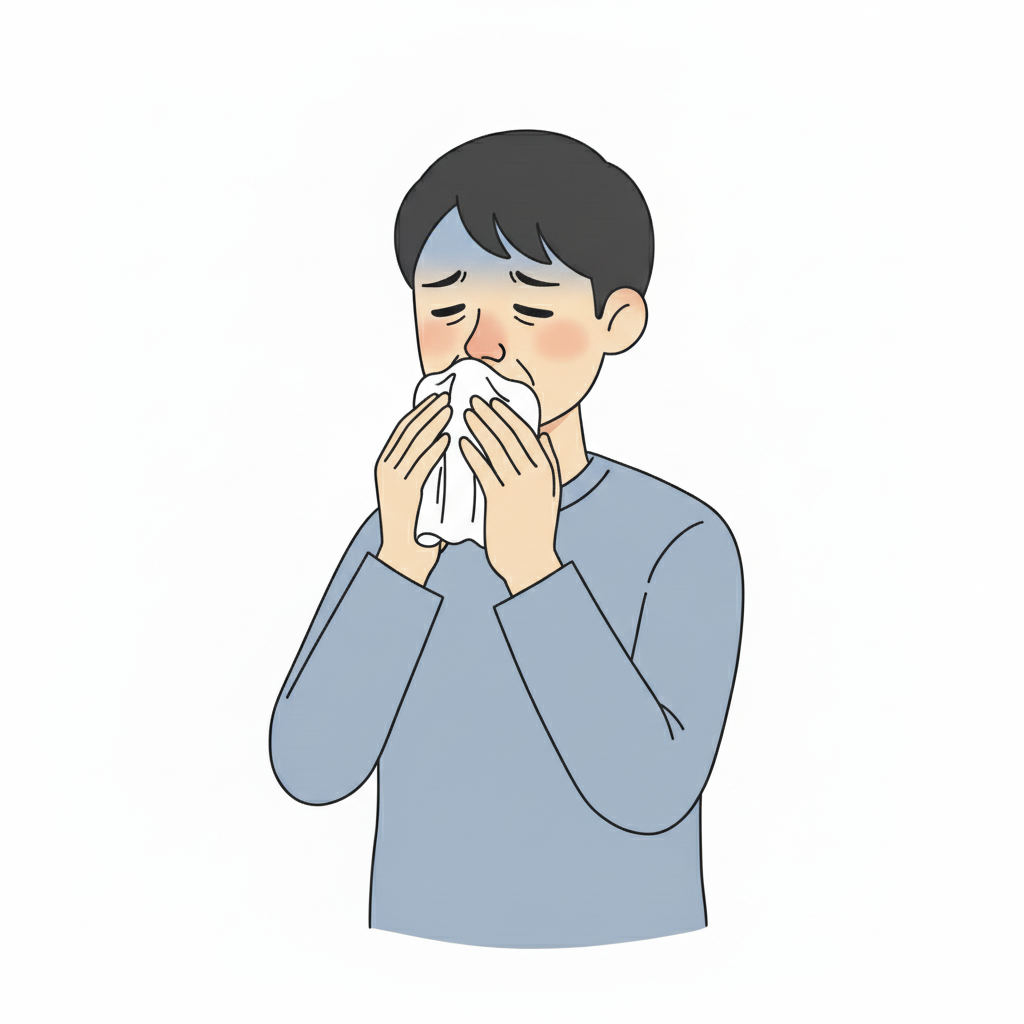 콧물(가래) 색깔로 감염 상태를 알 수 있을까? 색 변화에 숨은 면역 반응의 과학