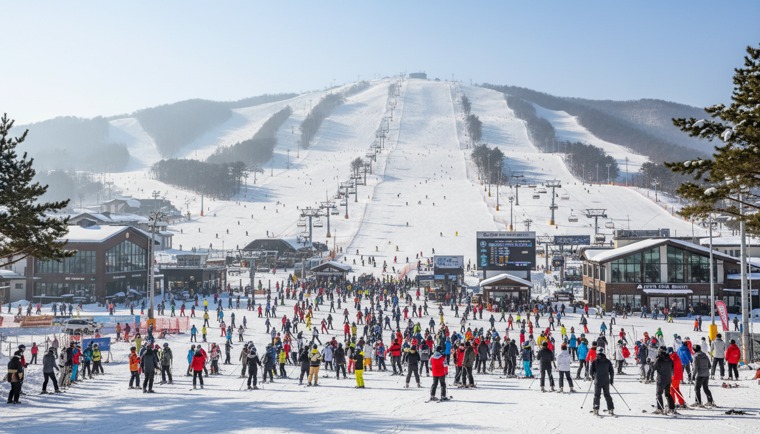 강원도 스키장 개장일