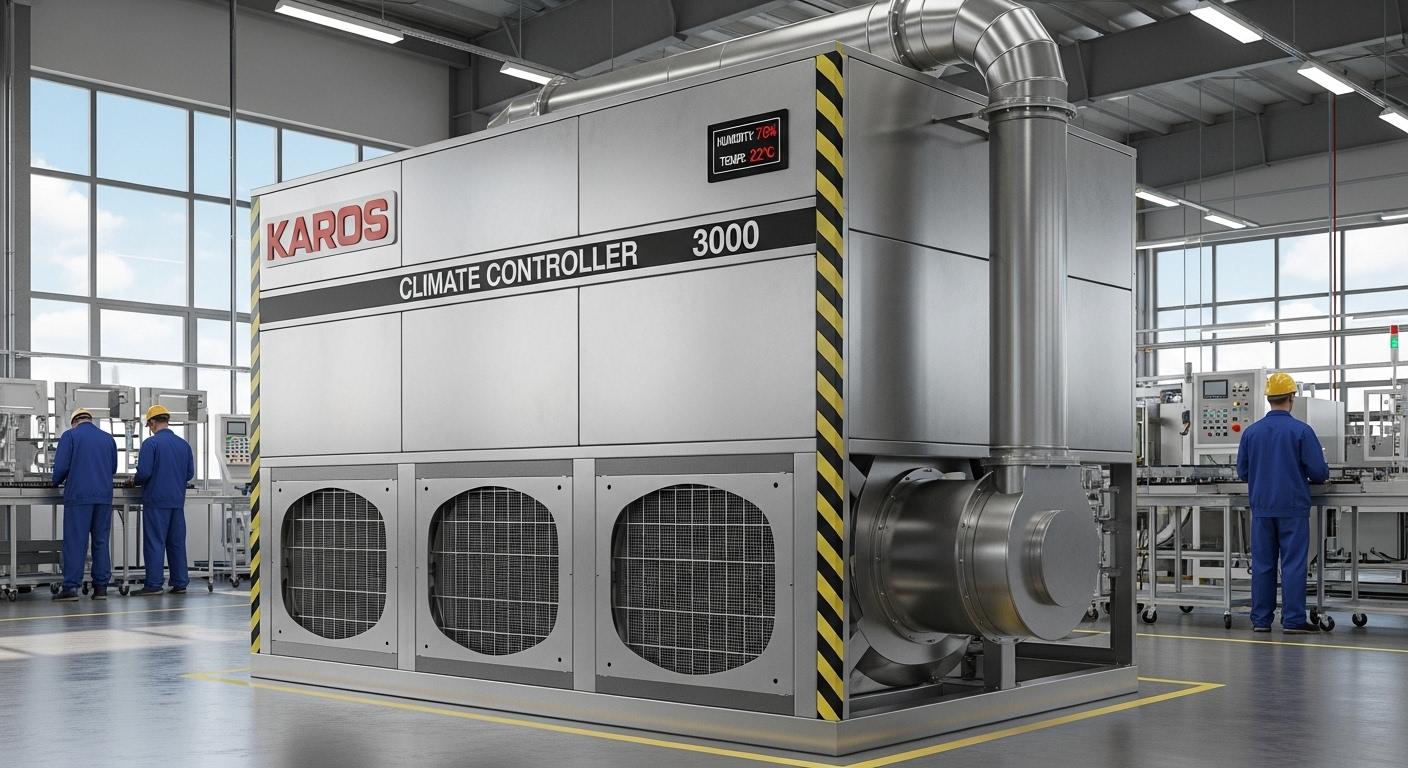 캐로스 공장대형제습기