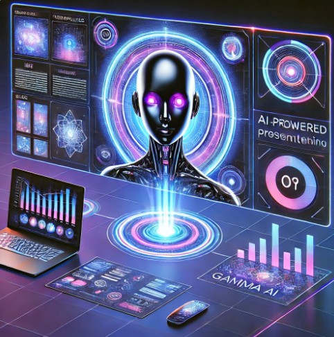 감마AI의 PPT관련 사진