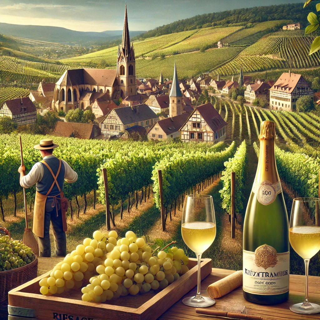 알자스(Alsace) 와인 – 독일과 프랑스 문화가 만나는 특별한 와인 지역