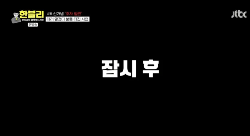 신개념 주차 빌런 대리 기사 9