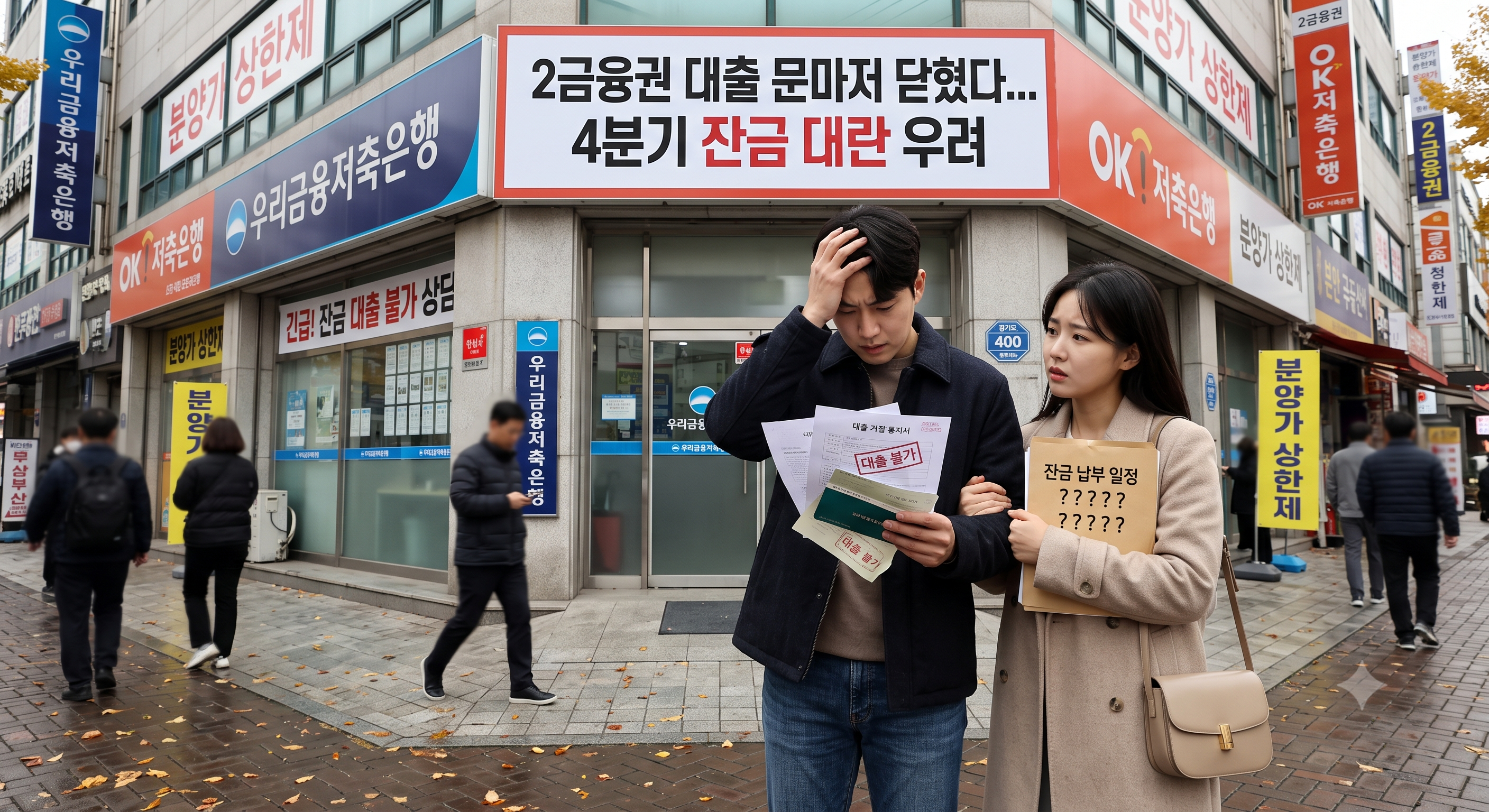 4분기 서울 아파트 시장 전망과 2금융권 대출 규제