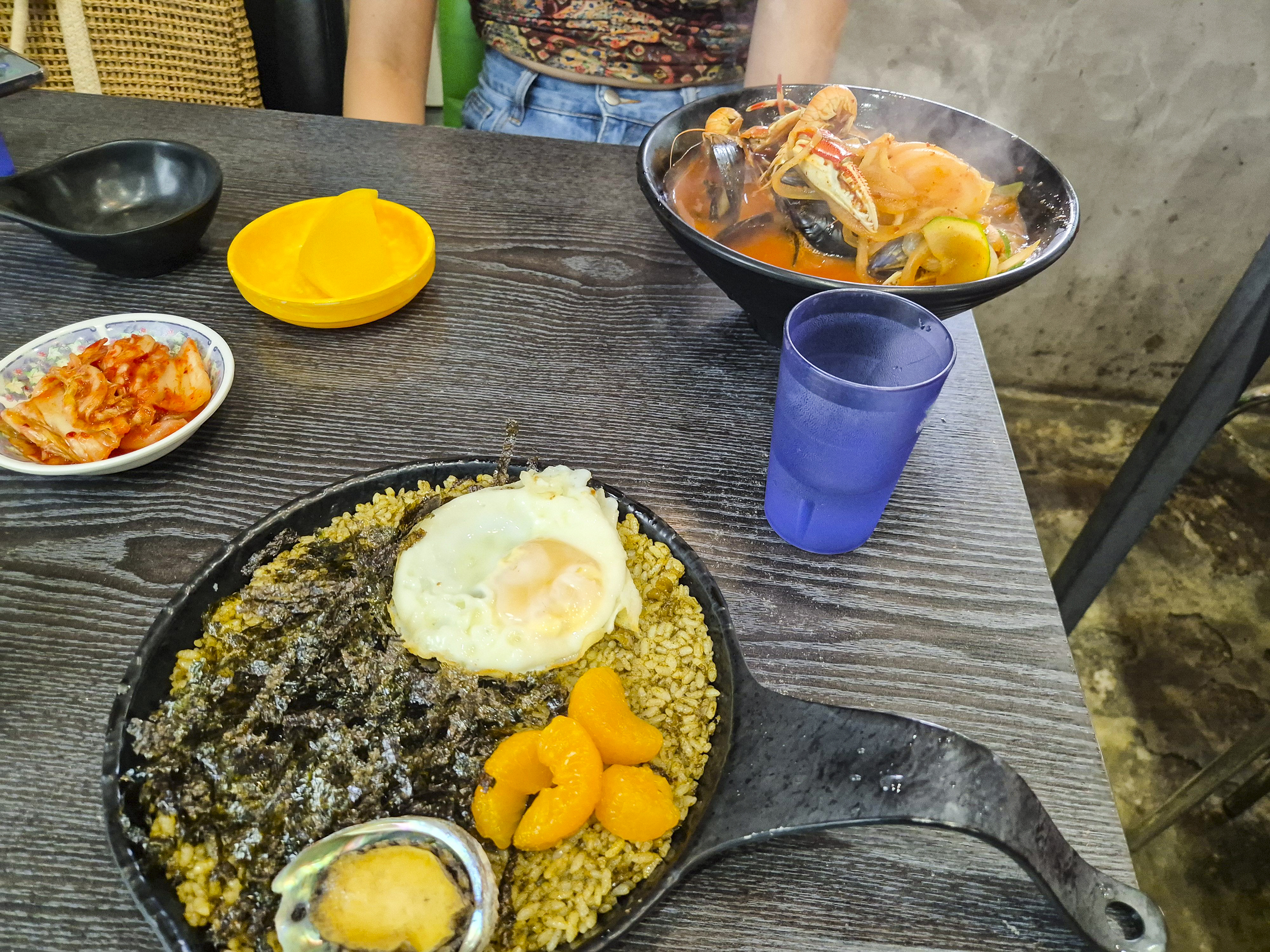우도의 또 다른 맛집, 호로락의 음식 사진들