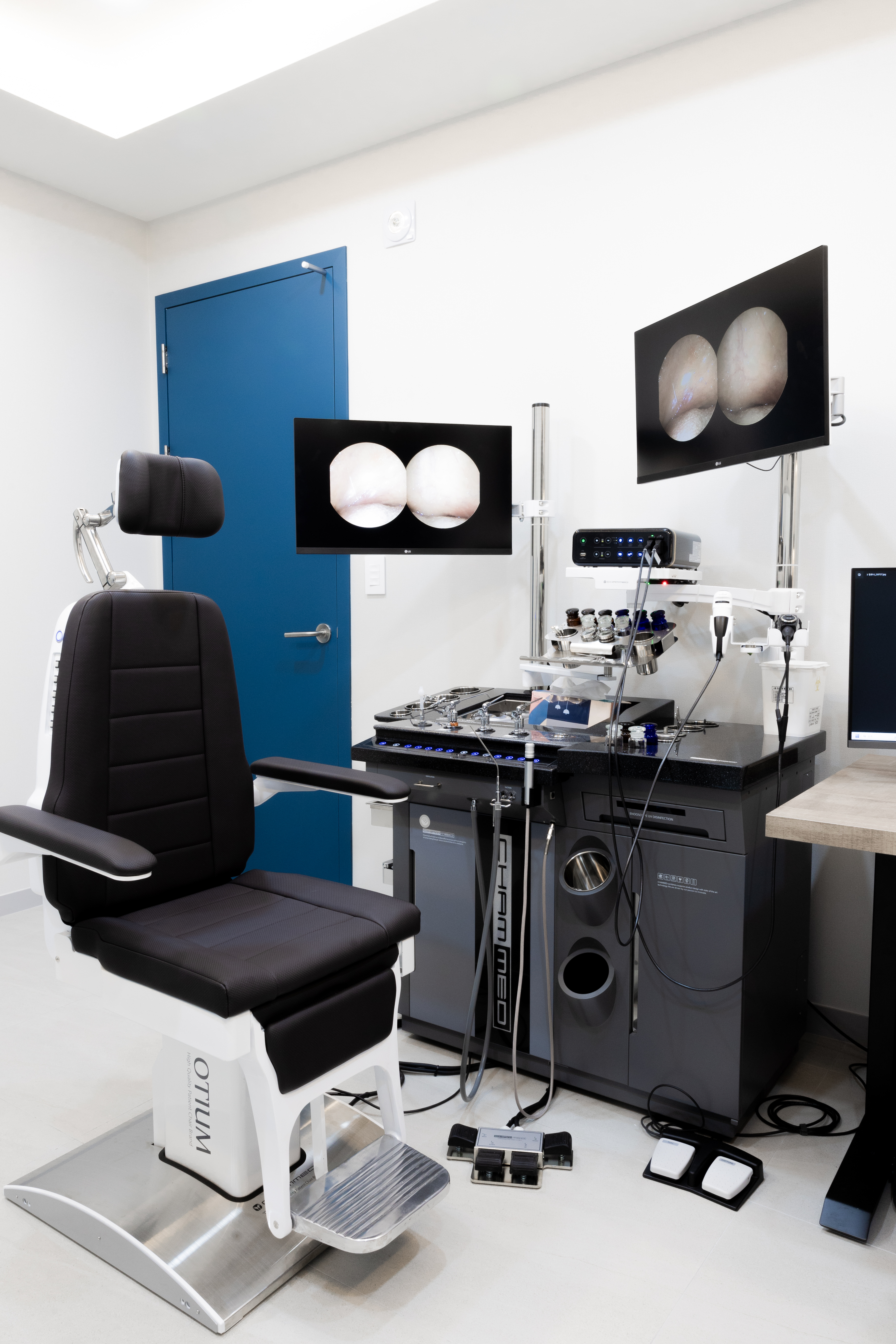 삼성숨소리이비인후과 진료실 세로