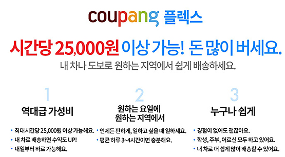 쿠팡 플렉스