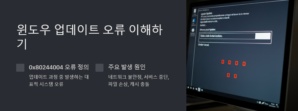 윈도우10오류