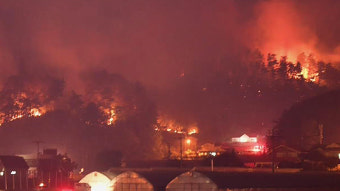산불 특별재난지역(경북&middot;경남&middot;울산) 이재민에게 의료급여 지원!