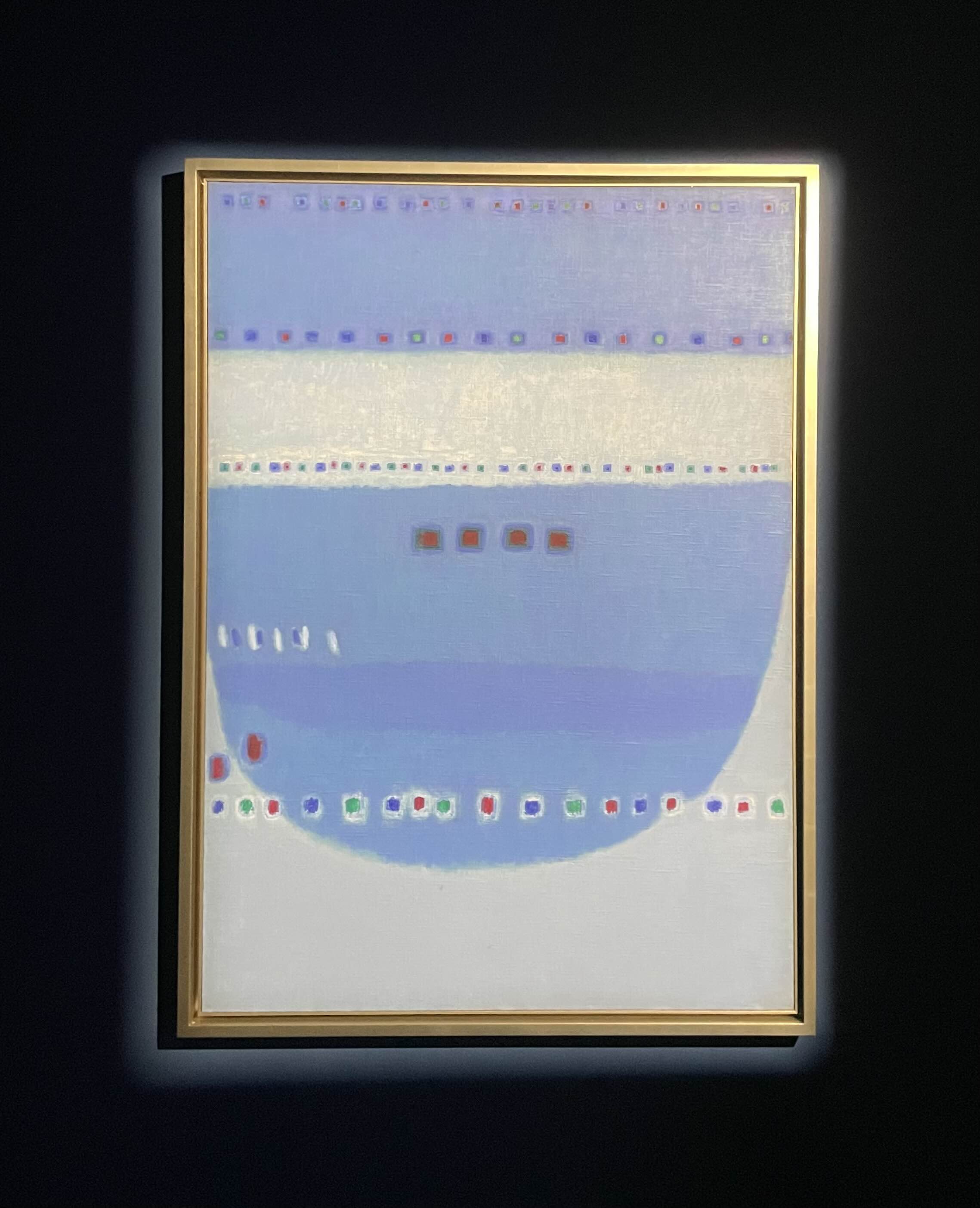 김환기-아침의 메아리 04-VIII-65 (1963, 캔버스에 유채)