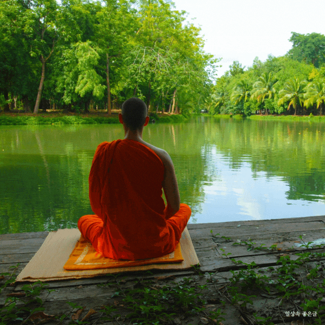 스님 이미지