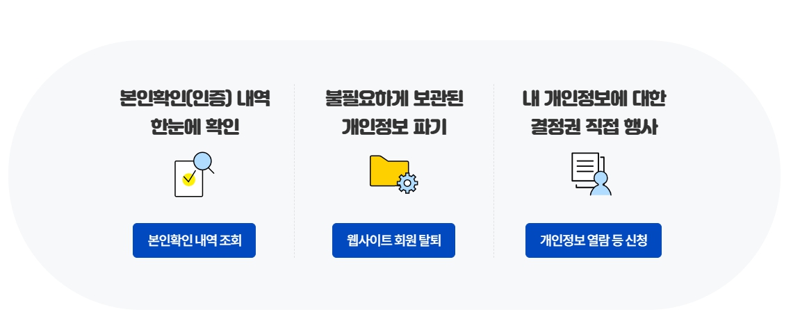 내개인정보 조회