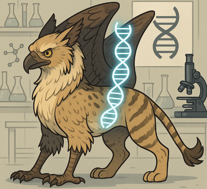 유전자 변형으로 현실이 될 수 있는 판타지 생물